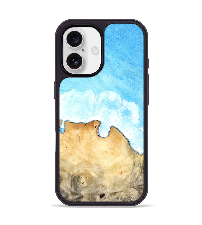 iPhone 17 Wood Phone Case - Aspyn (Coastal, 824818)