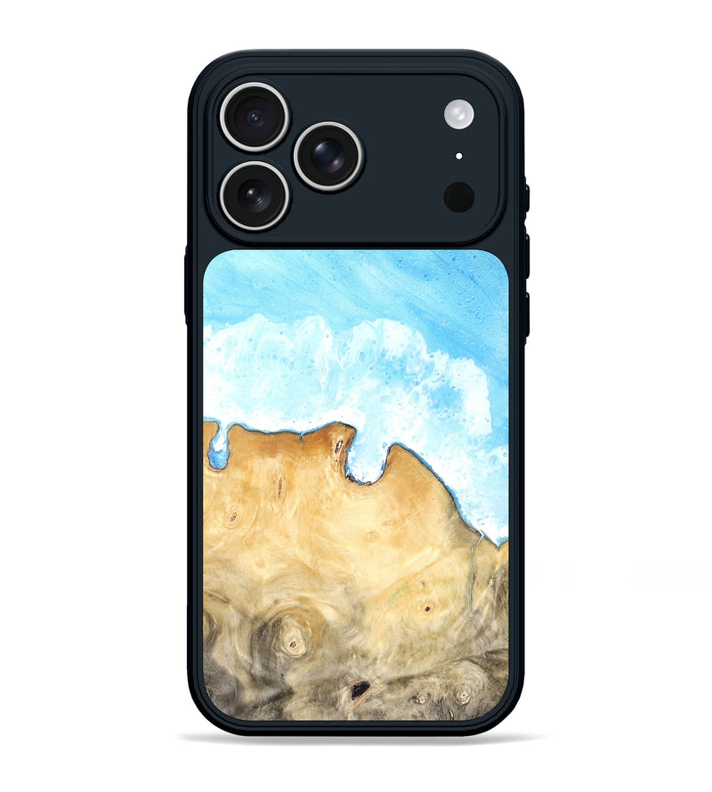 iPhone 17 Pro Max Wood Phone Case - Aspyn (Coastal, 824818)