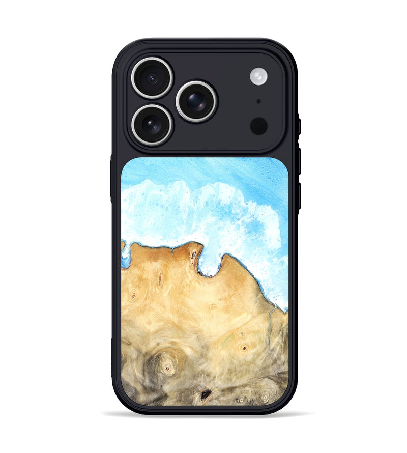 iPhone 17 Pro Wood Phone Case - Aspyn (Coastal, 824818)