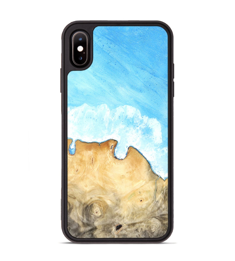 iPhone Xs Max Wood Phone Case - Aspyn (Coastal, 824818)