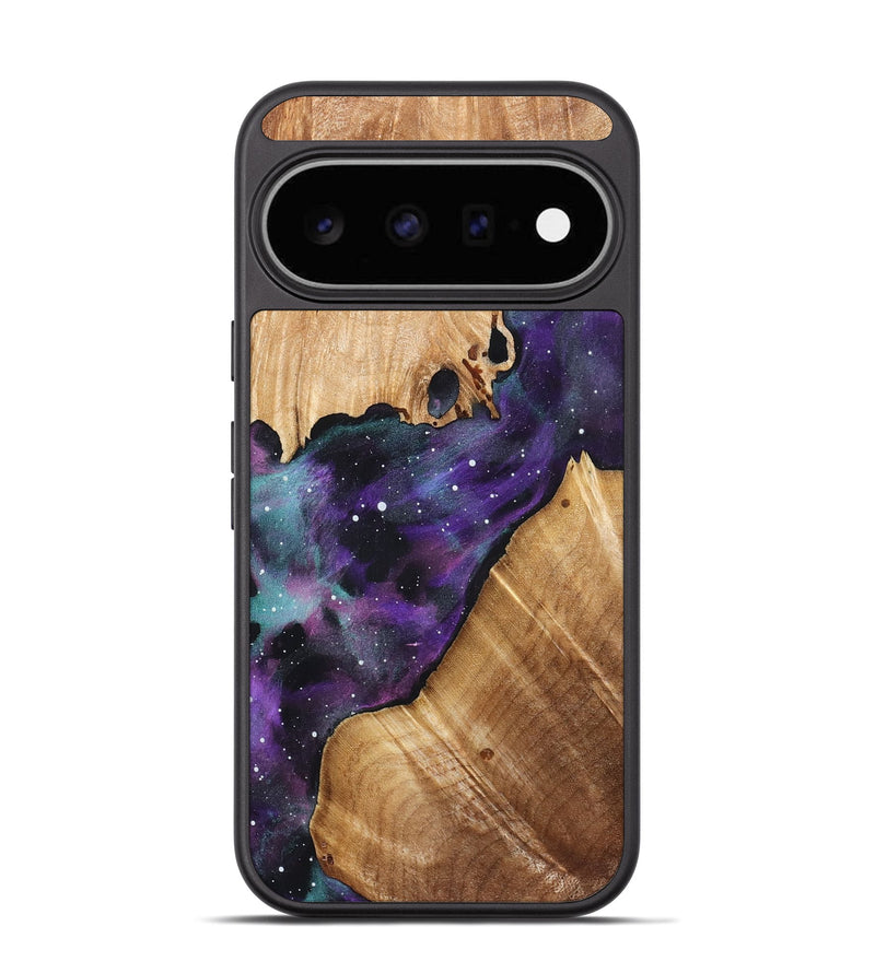Pixel 11 Wood Phone Case - Rosella (Cosmos, 824819)