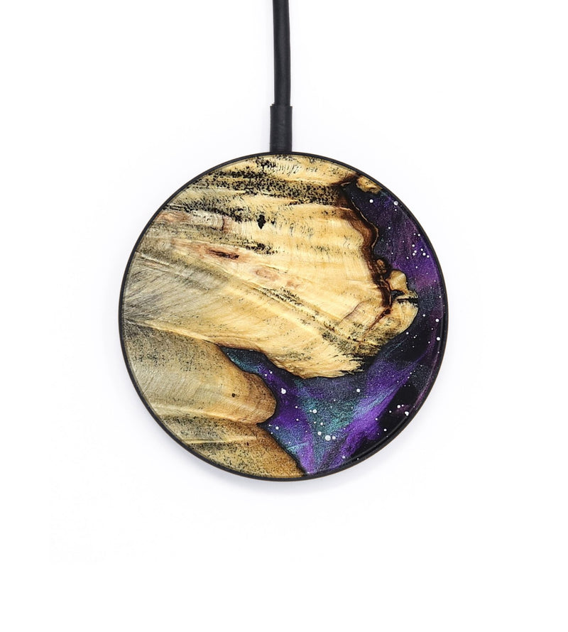 Circle Wood Wireless Charger - Larry (Cosmos, 824822)