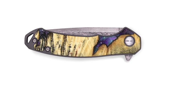 EDC Wood Pocket Knife - Larry (Cosmos, 824822)