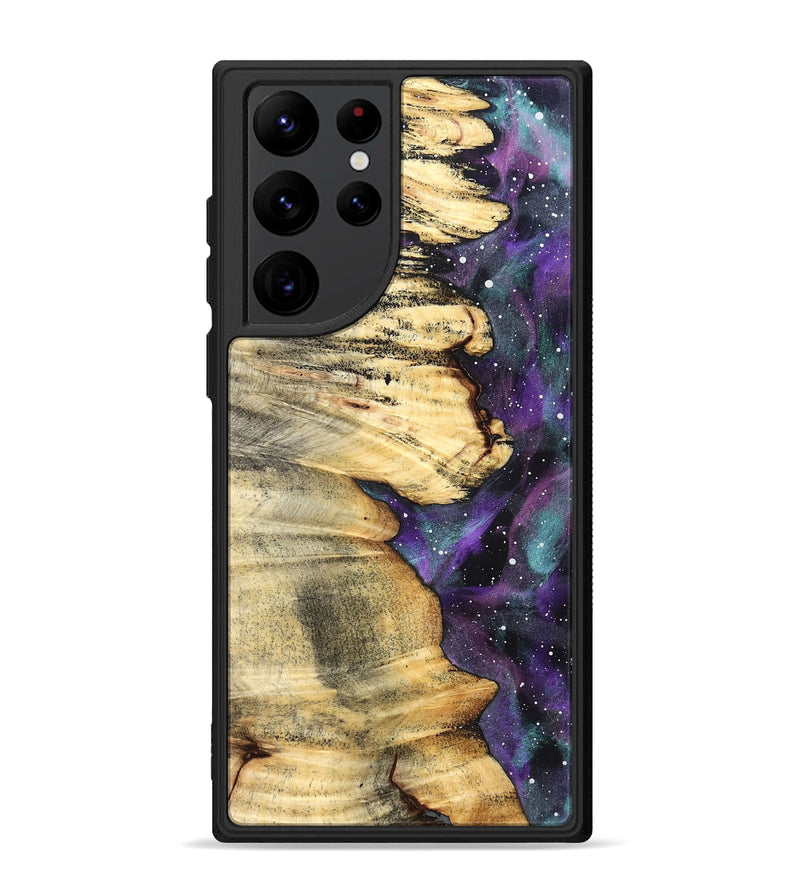 Galaxy S22 Ultra Wood Phone Case - Larry (Cosmos, 824822)