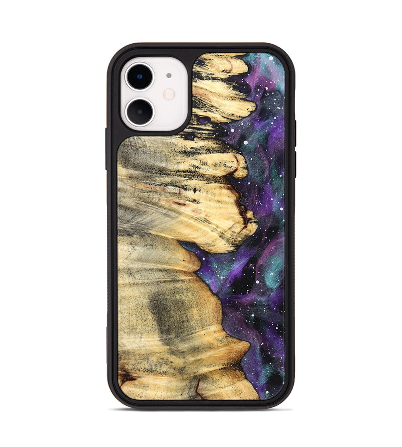 iPhone 11 Wood Phone Case - Larry (Cosmos, 824822)