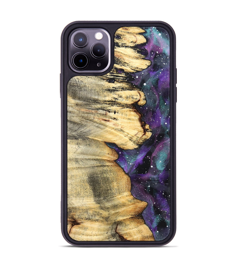 iPhone 11 Pro Max Wood Phone Case - Larry (Cosmos, 824822)