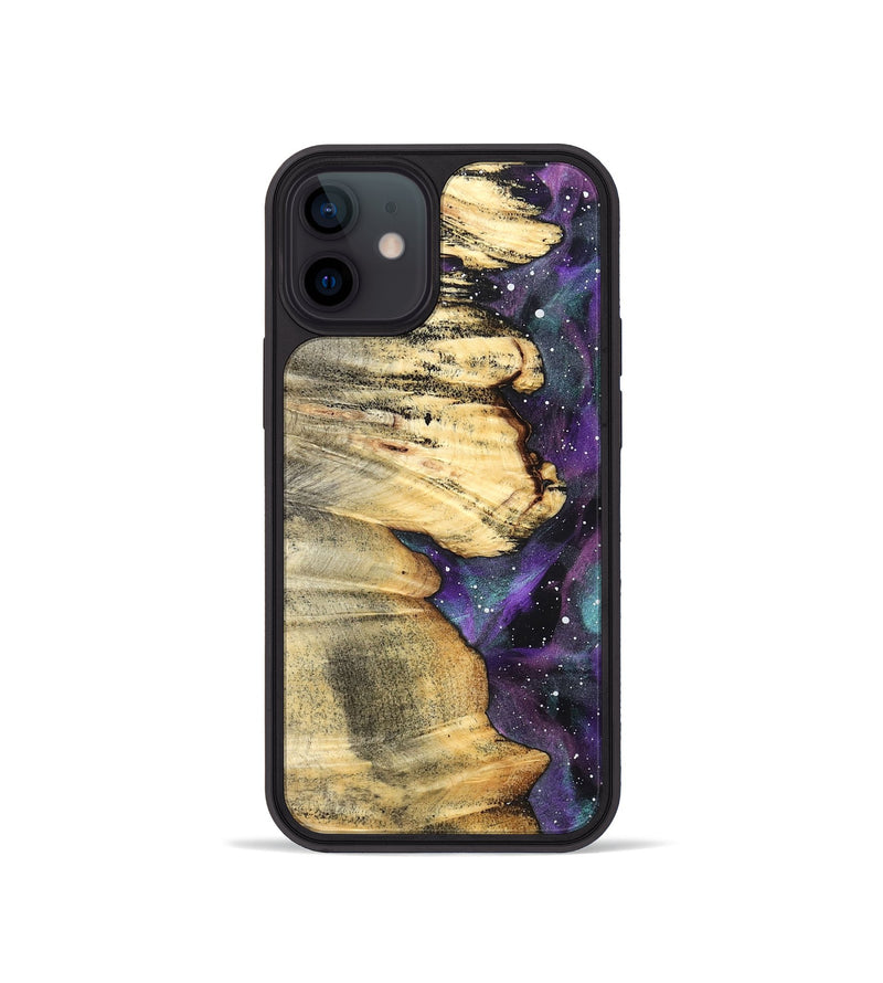 iPhone 12 mini Wood Phone Case - Larry (Cosmos, 824822)