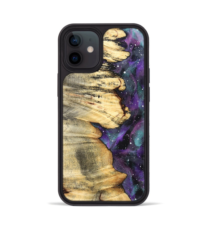 iPhone 12 Wood Phone Case - Larry (Cosmos, 824822)