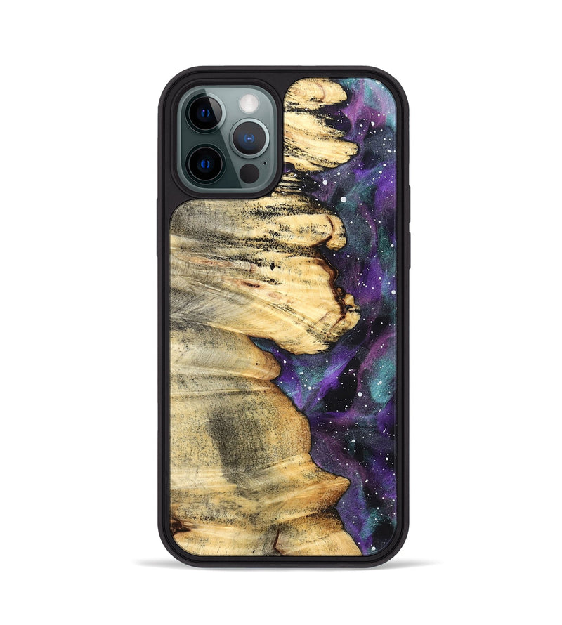 iPhone 12 Pro Wood Phone Case - Larry (Cosmos, 824822)