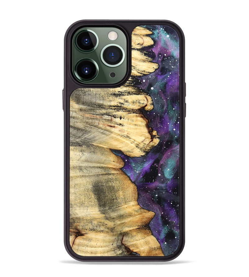 iPhone 13 Pro Max Wood Phone Case - Larry (Cosmos, 824822)