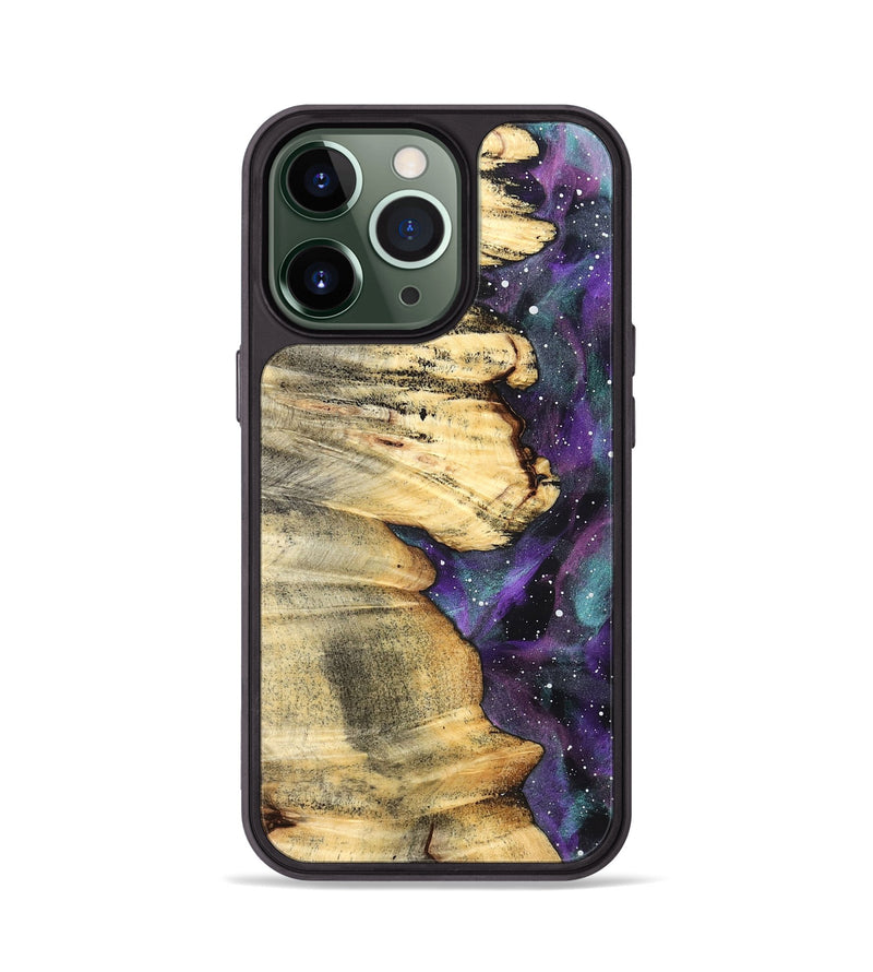 iPhone 13 Pro Wood Phone Case - Larry (Cosmos, 824822)