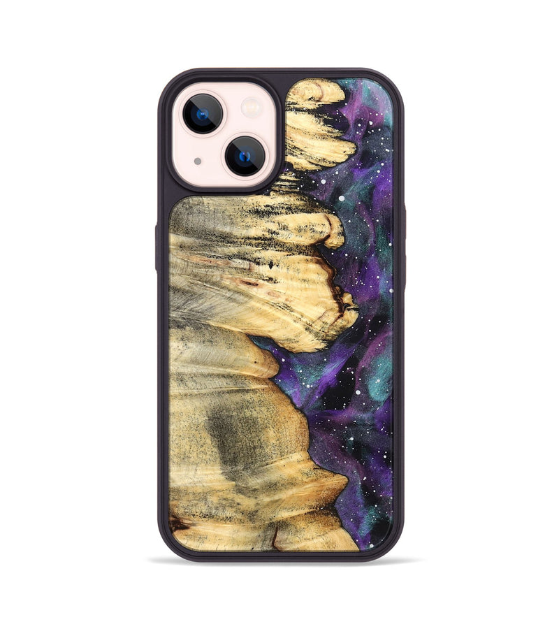 iPhone 14 Wood Phone Case - Larry (Cosmos, 824822)