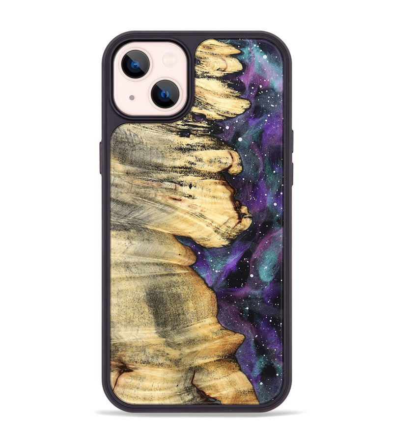 iPhone 14 Plus Wood Phone Case - Larry (Cosmos, 824822)