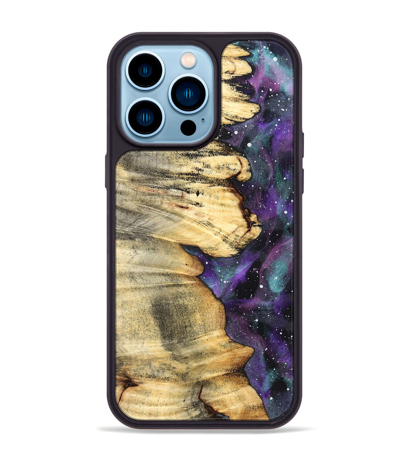 iPhone 14 Pro Max Wood Phone Case - Larry (Cosmos, 824822)