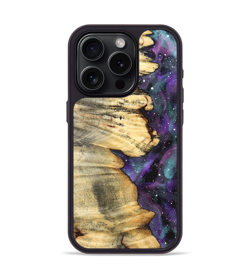 iPhone 15 Pro Wood Phone Case - Larry (Cosmos, 824822)