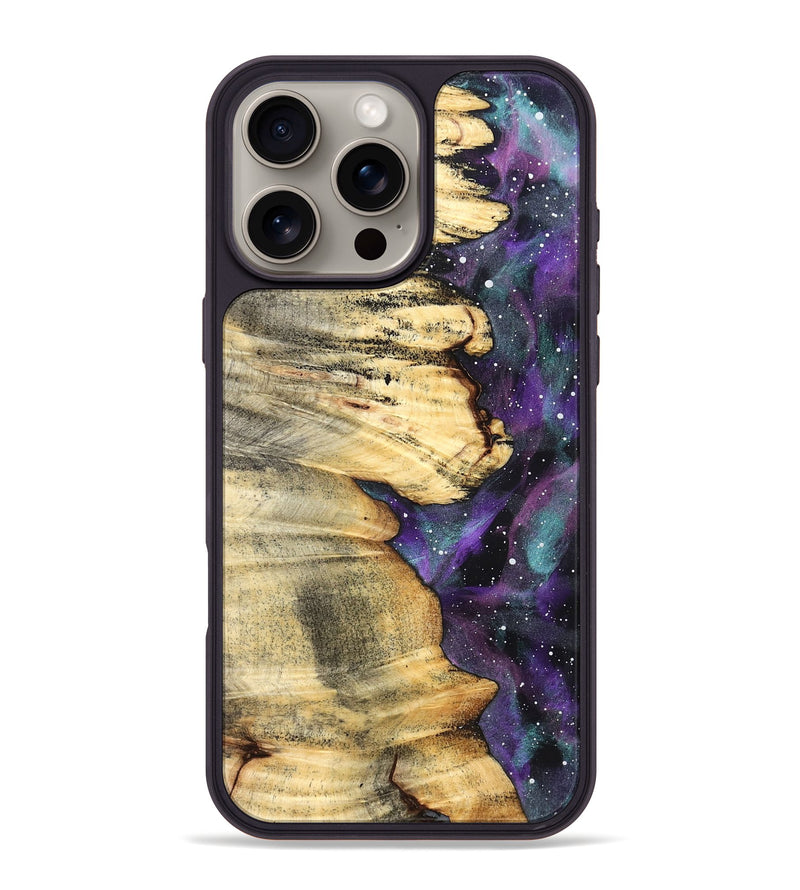 iPhone 16 Pro Max Wood Phone Case - Larry (Cosmos, 824822)