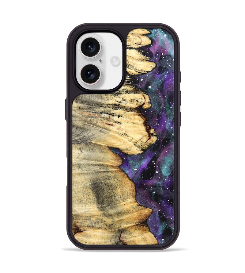 iPhone 17 Wood Phone Case - Larry (Cosmos, 824822)