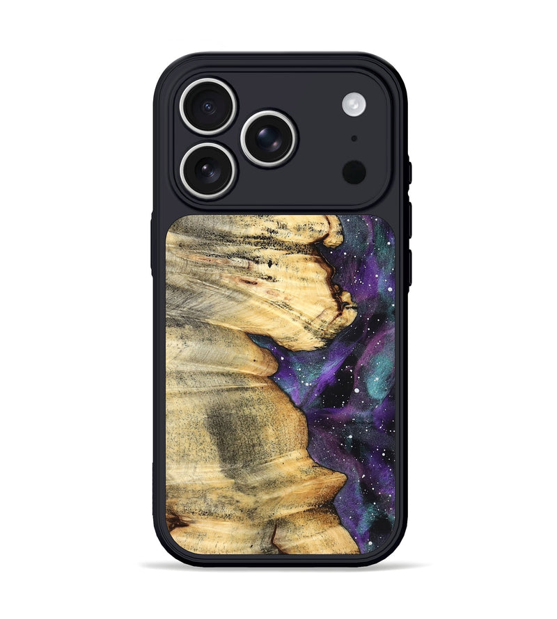 iPhone 17 Pro Wood Phone Case - Larry (Cosmos, 824822)