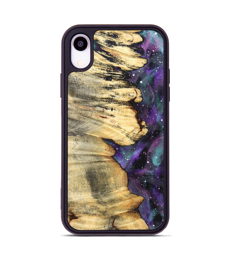 iPhone Xr Wood Phone Case - Larry (Cosmos, 824822)