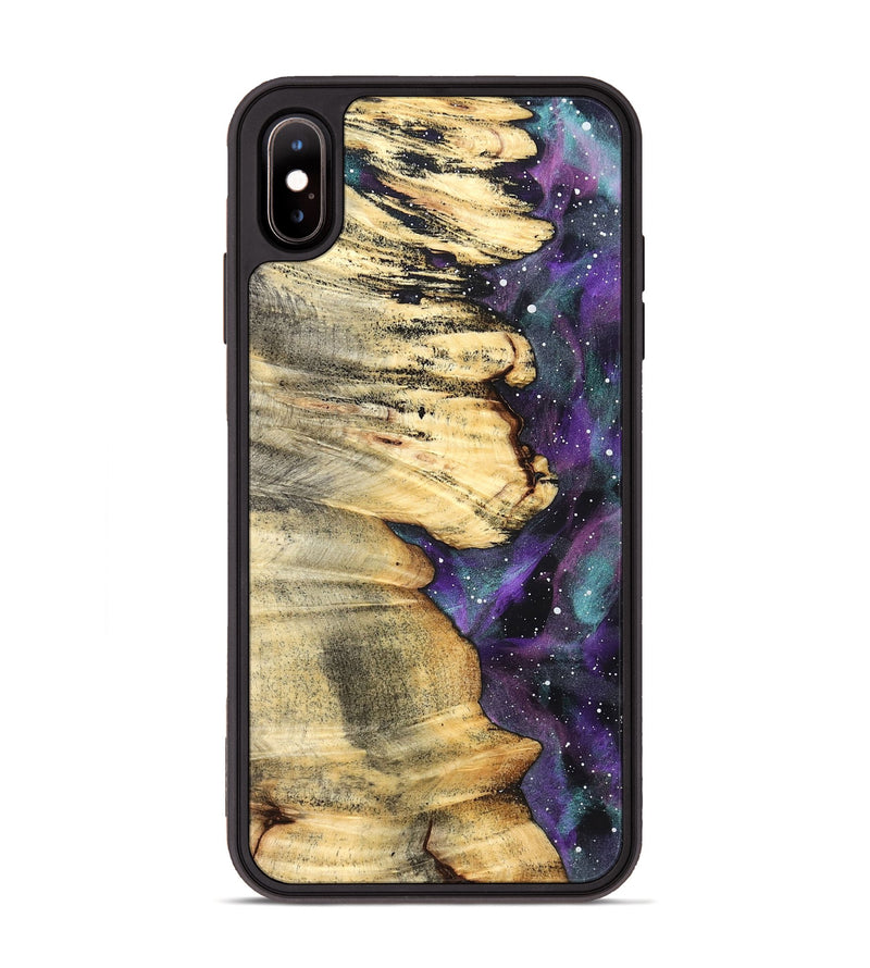 iPhone Xs Max Wood Phone Case - Larry (Cosmos, 824822)