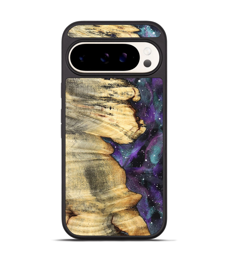 Pixel 9 Wood Phone Case - Larry (Cosmos, 824822)