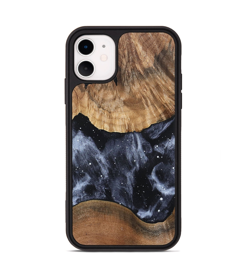 iPhone 11 Wood Phone Case - Tasia (Cosmos, 824825)