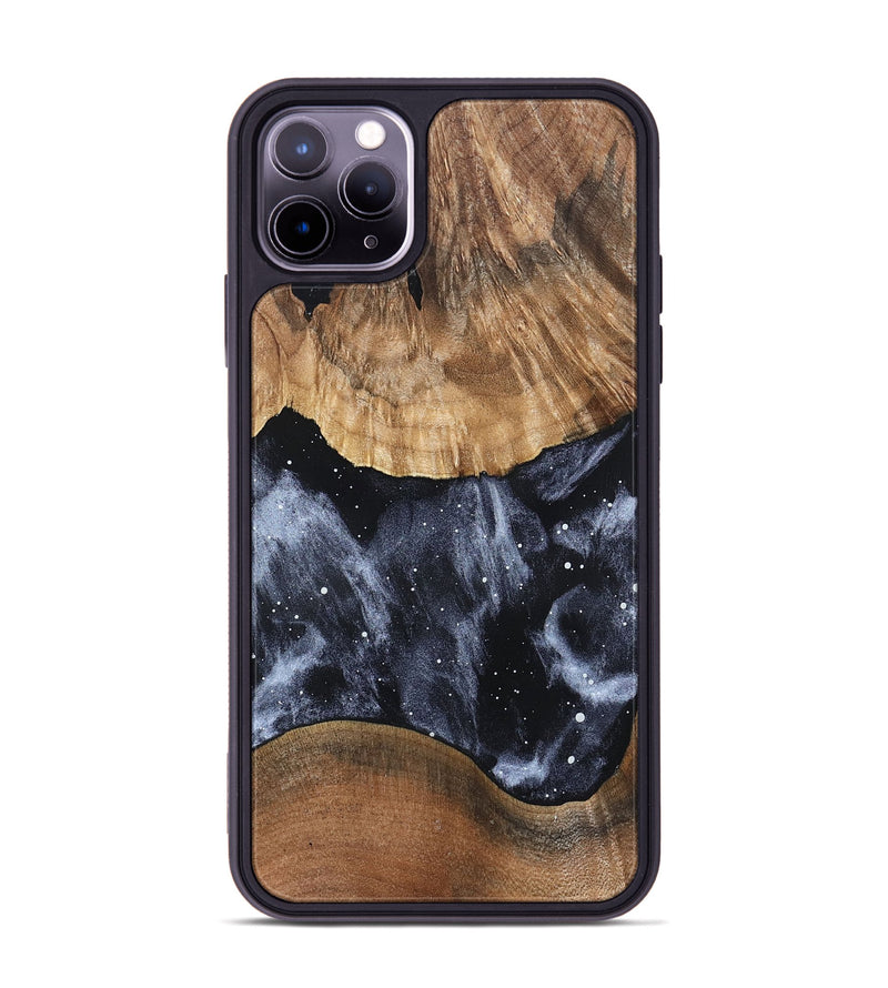 iPhone 11 Pro Max Wood Phone Case - Tasia (Cosmos, 824825)