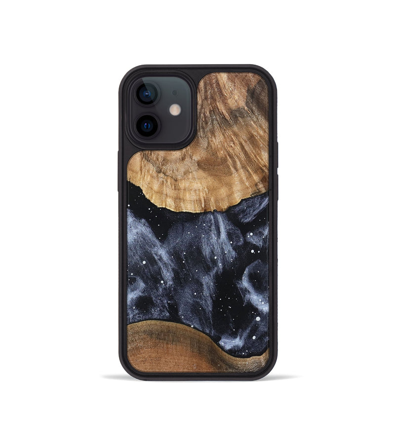 iPhone 12 mini Wood Phone Case - Tasia (Cosmos, 824825)