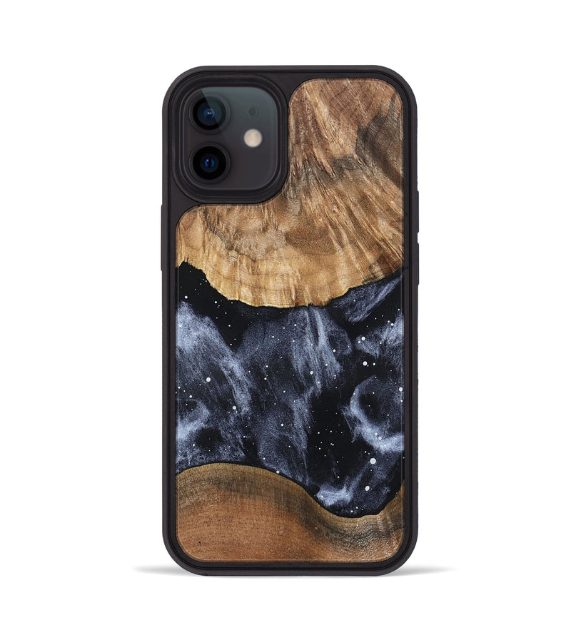 iPhone 12 Wood Phone Case - Tasia (Cosmos, 824825)