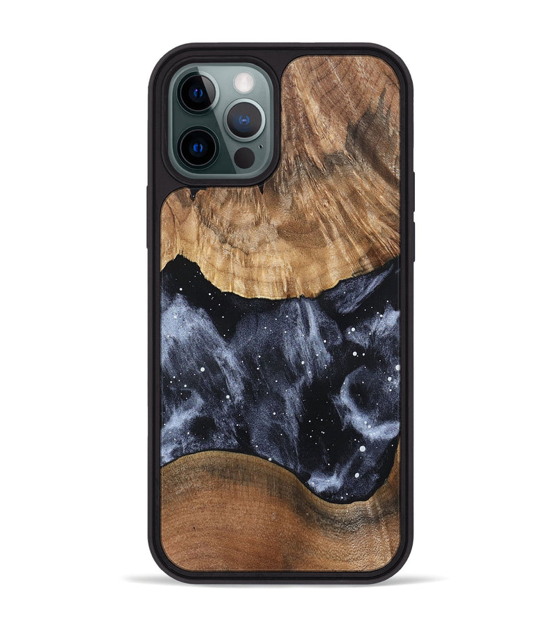 iPhone 12 Pro Max Wood Phone Case - Tasia (Cosmos, 824825)