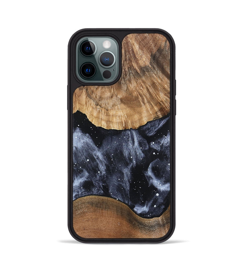 iPhone 12 Pro Wood Phone Case - Tasia (Cosmos, 824825)