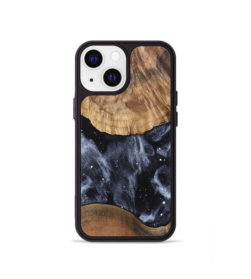 iPhone 13 mini Wood Phone Case - Tasia (Cosmos, 824825)