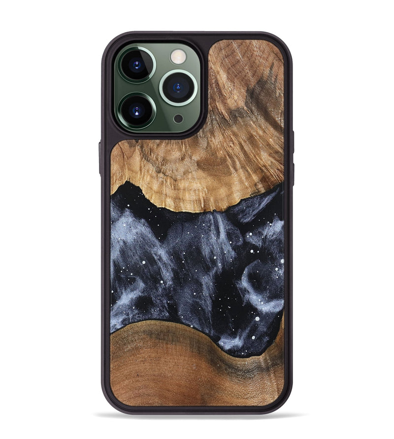 iPhone 13 Pro Max Wood Phone Case - Tasia (Cosmos, 824825)