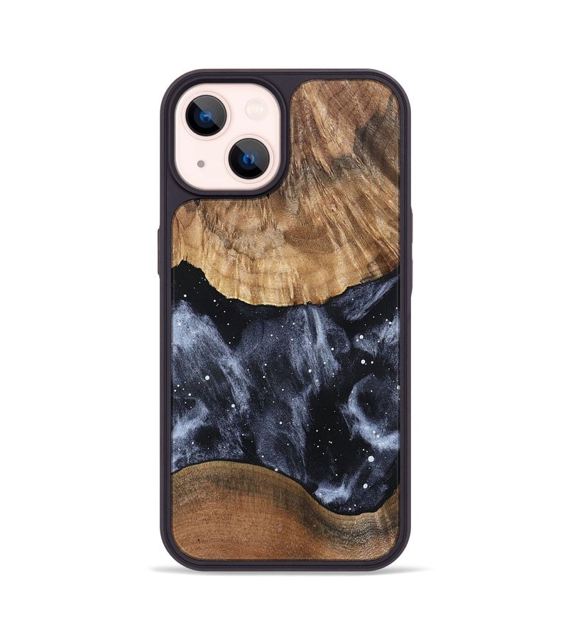 iPhone 14 Wood Phone Case - Tasia (Cosmos, 824825)