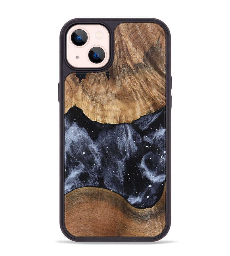 iPhone 14 Plus Wood Phone Case - Tasia (Cosmos, 824825)