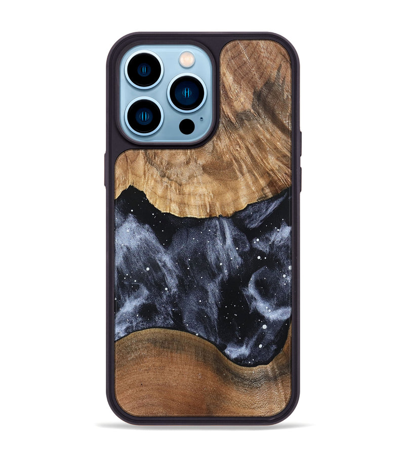 iPhone 14 Pro Max Wood Phone Case - Tasia (Cosmos, 824825)