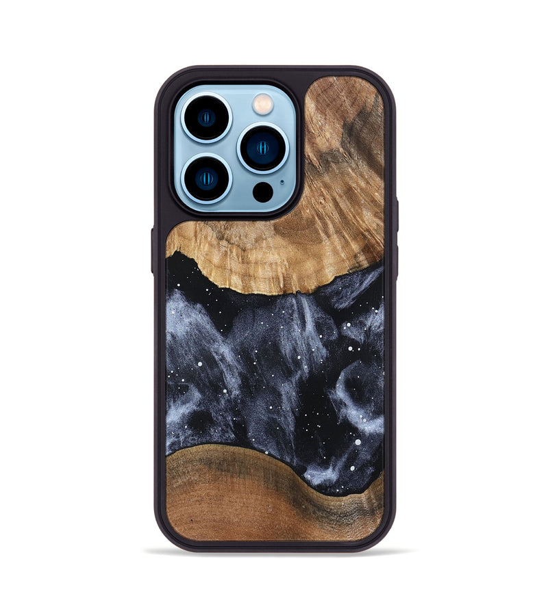 iPhone 14 Pro Wood Phone Case - Tasia (Cosmos, 824825)