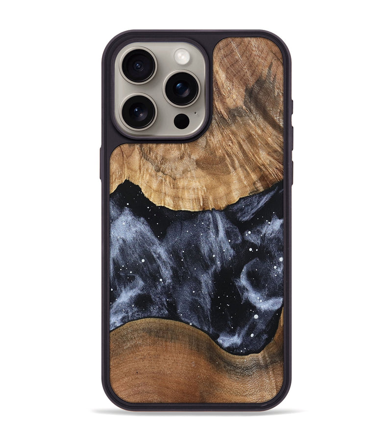 iPhone 15 Pro Max Wood Phone Case - Tasia (Cosmos, 824825)