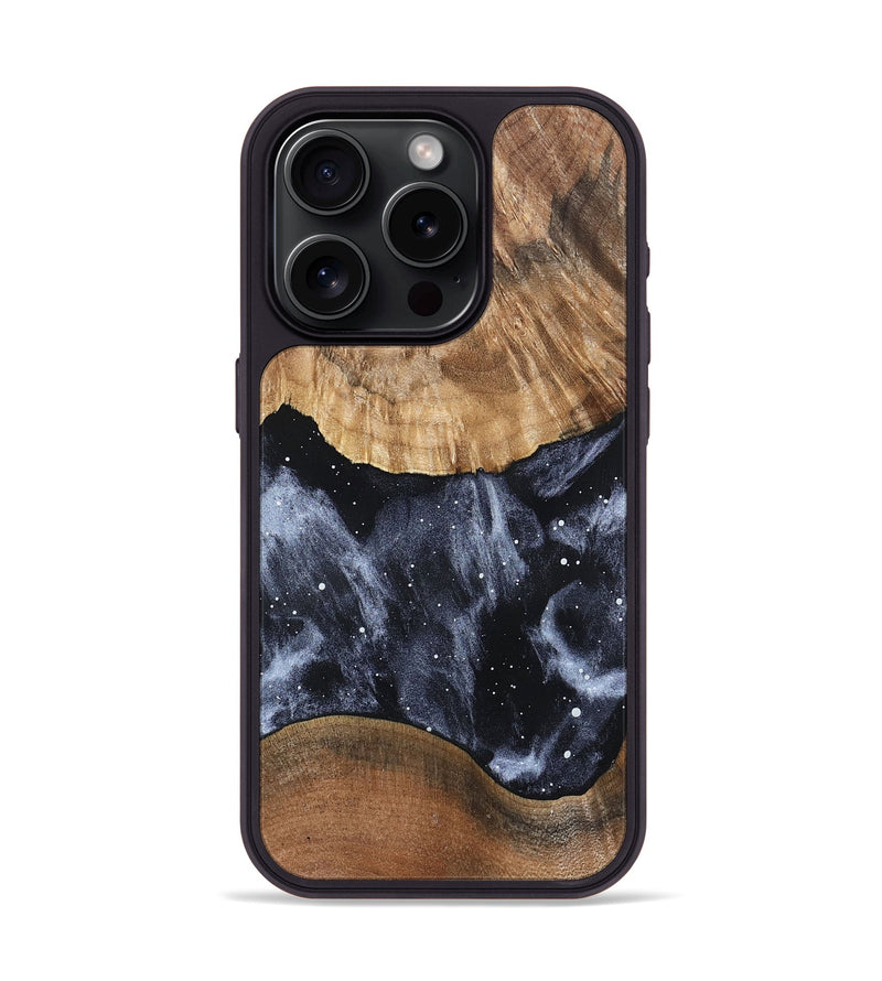 iPhone 15 Pro Wood Phone Case - Tasia (Cosmos, 824825)