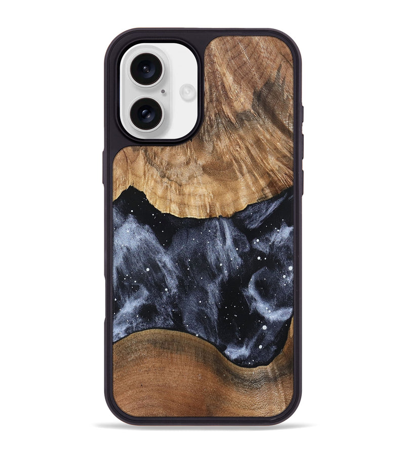 iPhone 16 Plus Wood Phone Case - Tasia (Cosmos, 824825)