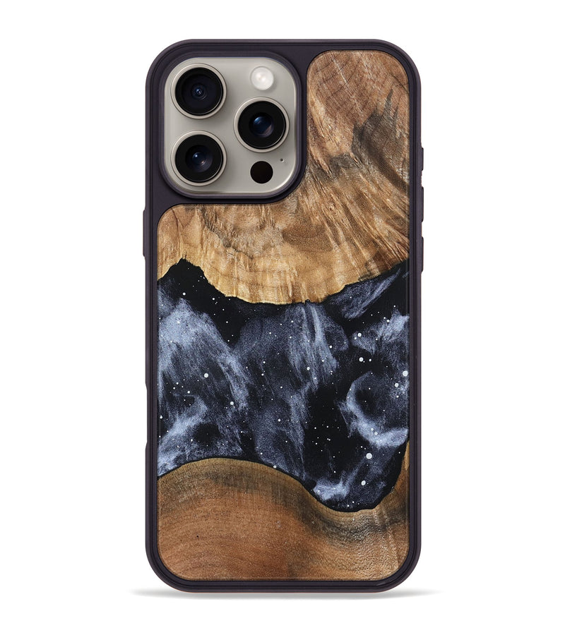 iPhone 16 Pro Max Wood Phone Case - Tasia (Cosmos, 824825)