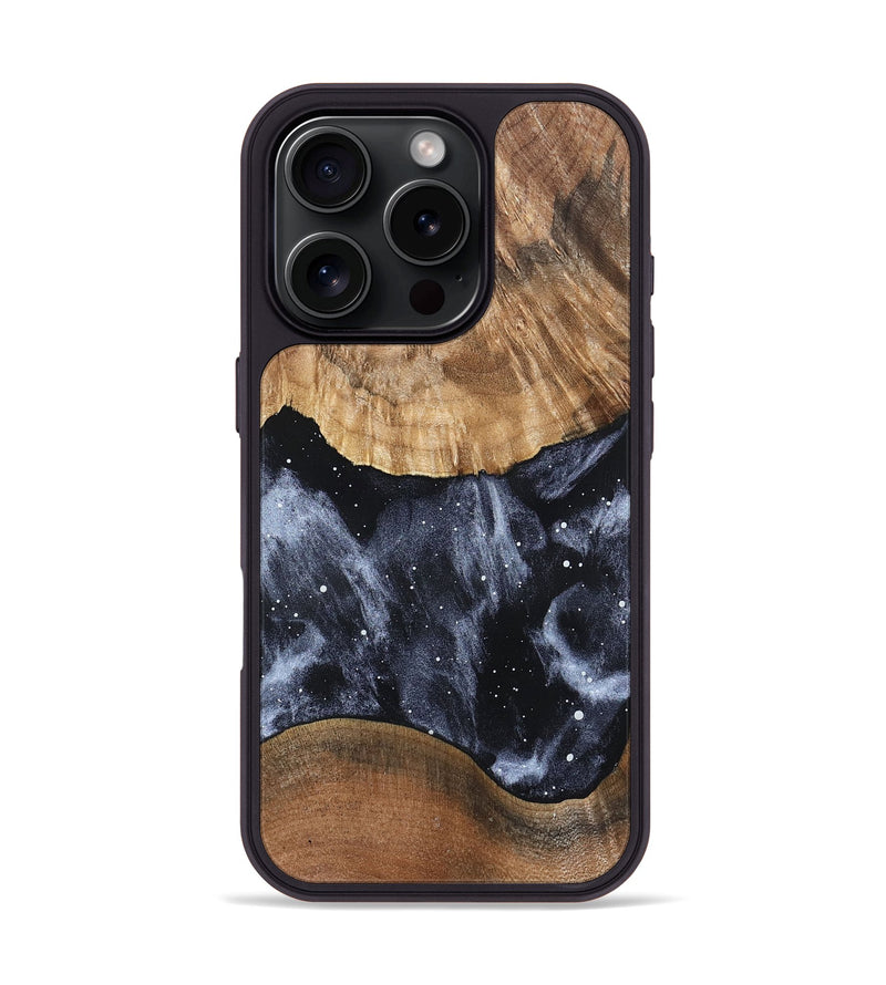 iPhone 16 Pro Wood Phone Case - Tasia (Cosmos, 824825)