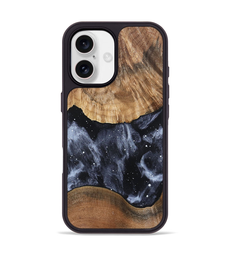 iPhone 17 Wood Phone Case - Tasia (Cosmos, 824825)