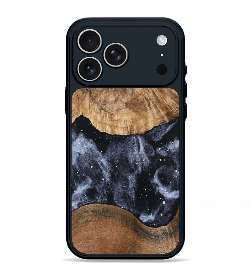 iPhone 17 Pro Max Wood Phone Case - Tasia (Cosmos, 824825)