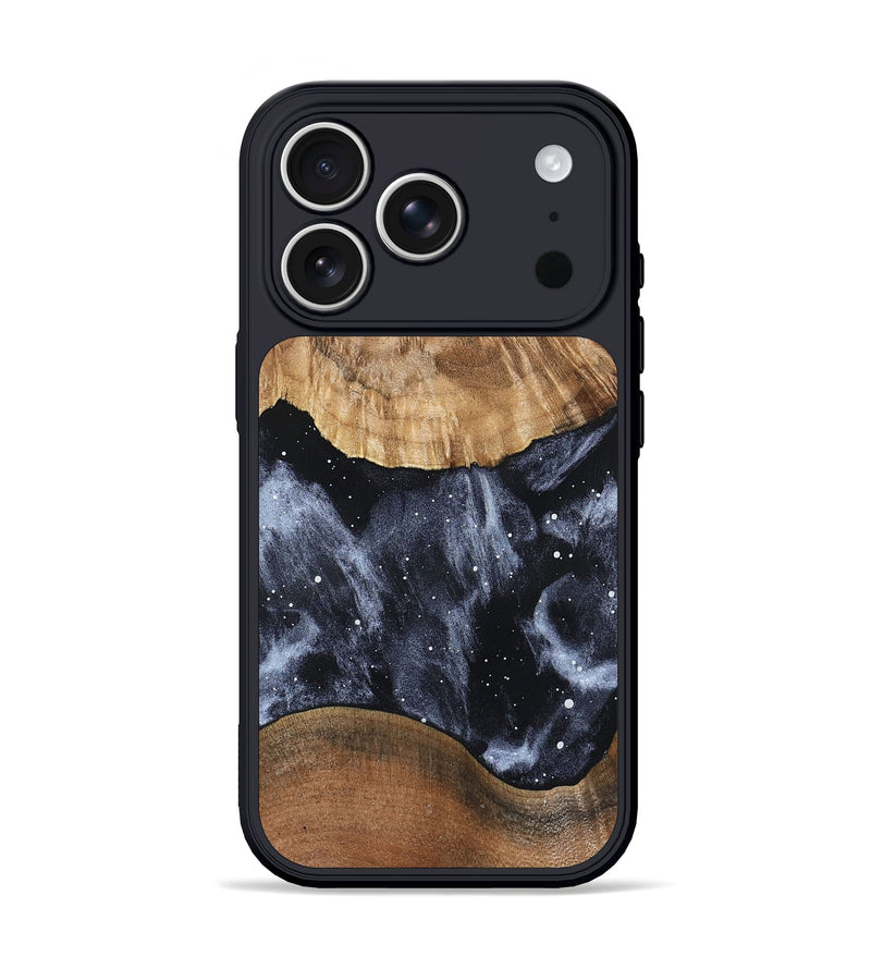 iPhone 17 Pro Wood Phone Case - Tasia (Cosmos, 824825)