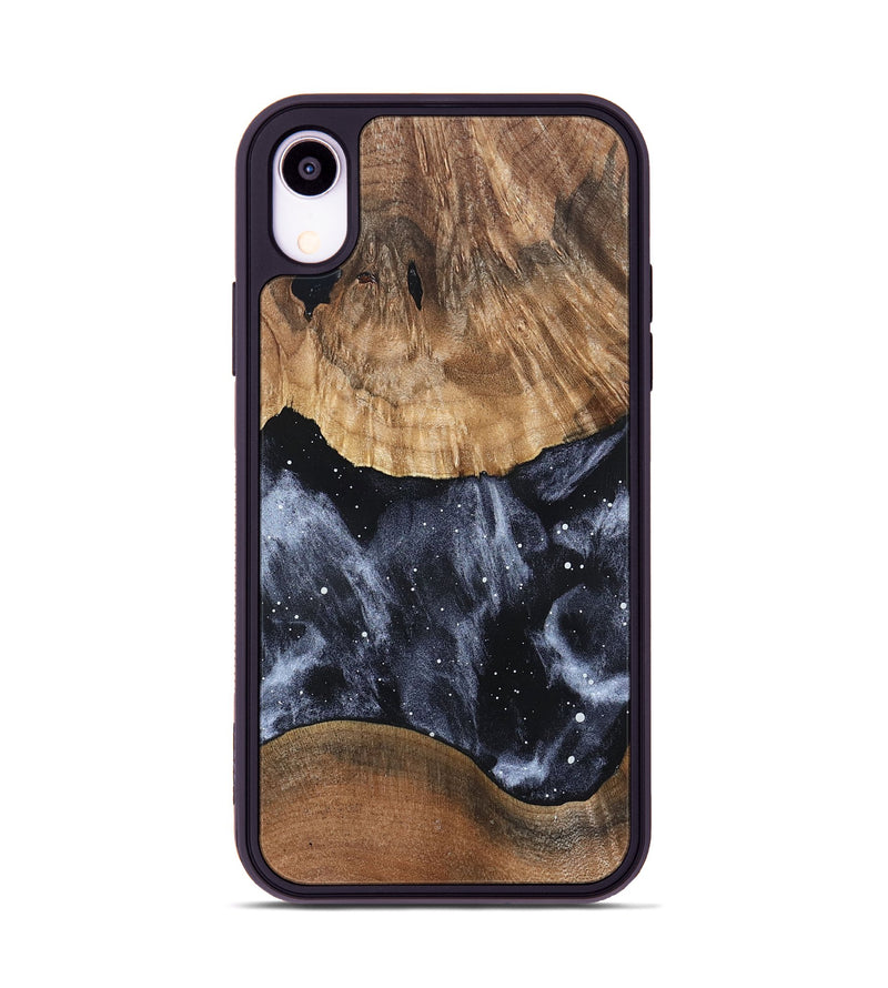 iPhone Xr Wood Phone Case - Tasia (Cosmos, 824825)