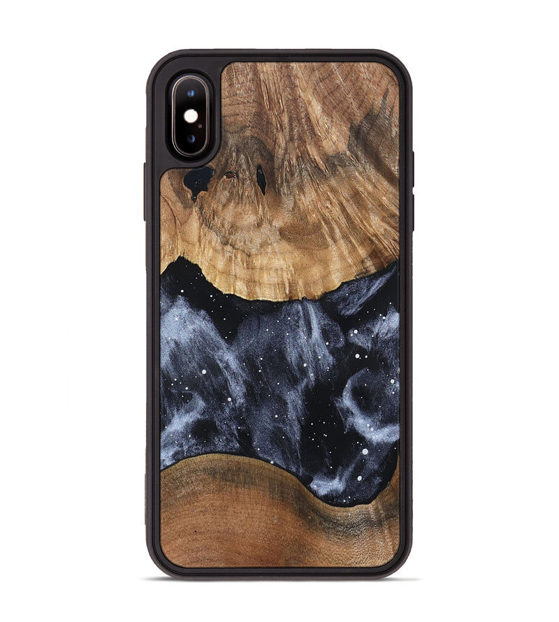 iPhone Xs Max Wood Phone Case - Tasia (Cosmos, 824825)