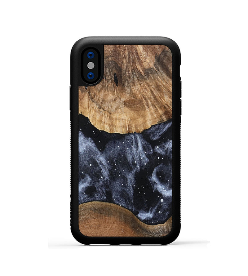 iPhone Xs Wood Phone Case - Tasia (Cosmos, 824825)