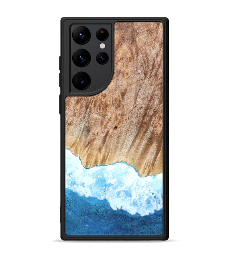 Galaxy S22 Ultra Wood Phone Case - Georgia (Coastal, 824826)