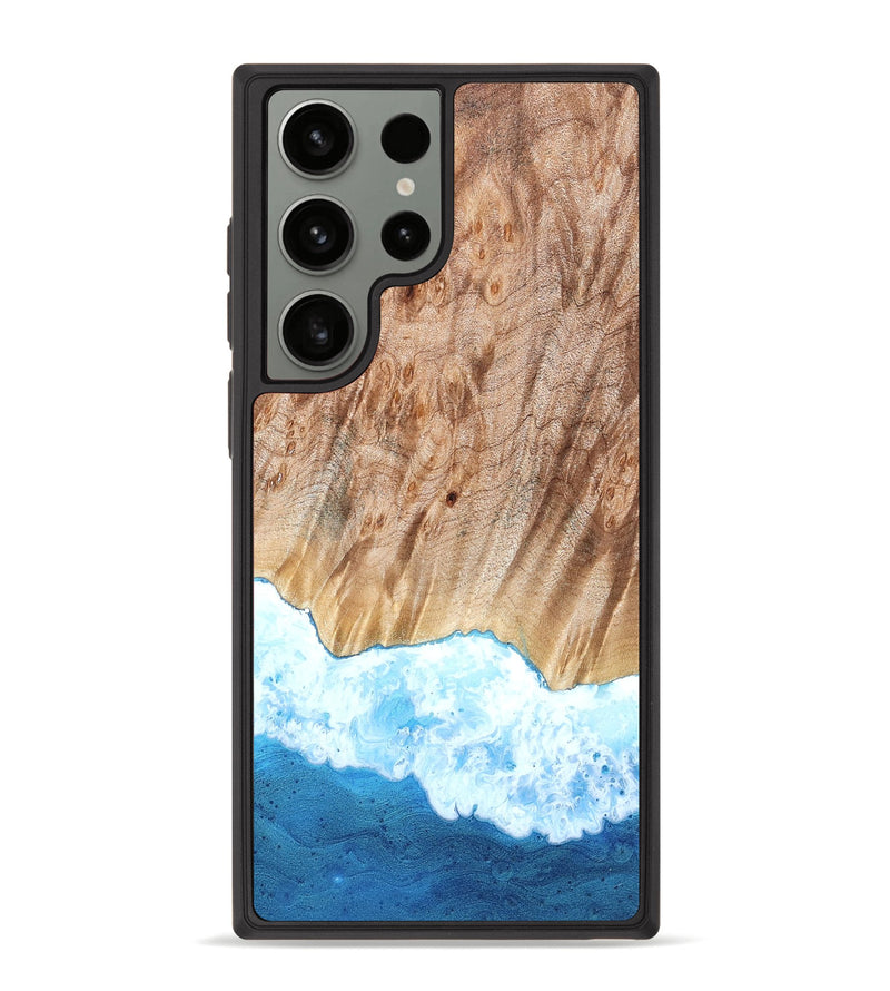 Galaxy S23 Ultra Wood Phone Case - Georgia (Coastal, 824826)